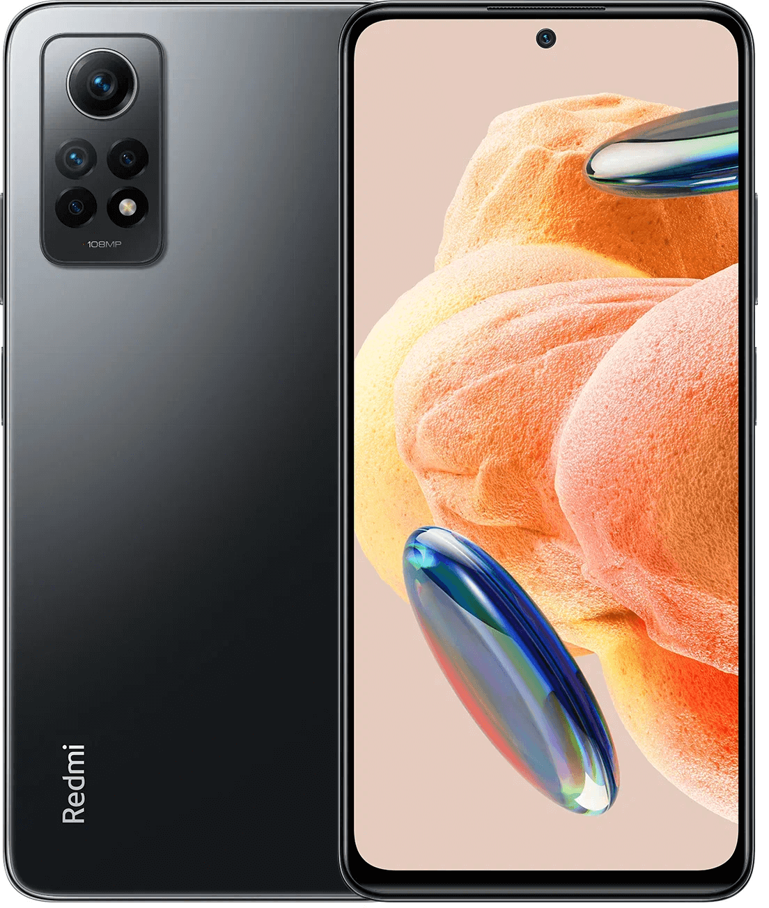 Смартфон Xiaomi Redmi Note 12 Pro 4G 128 ГБ, Графитовый серый, Dual nano SIM детальное изображение - 1