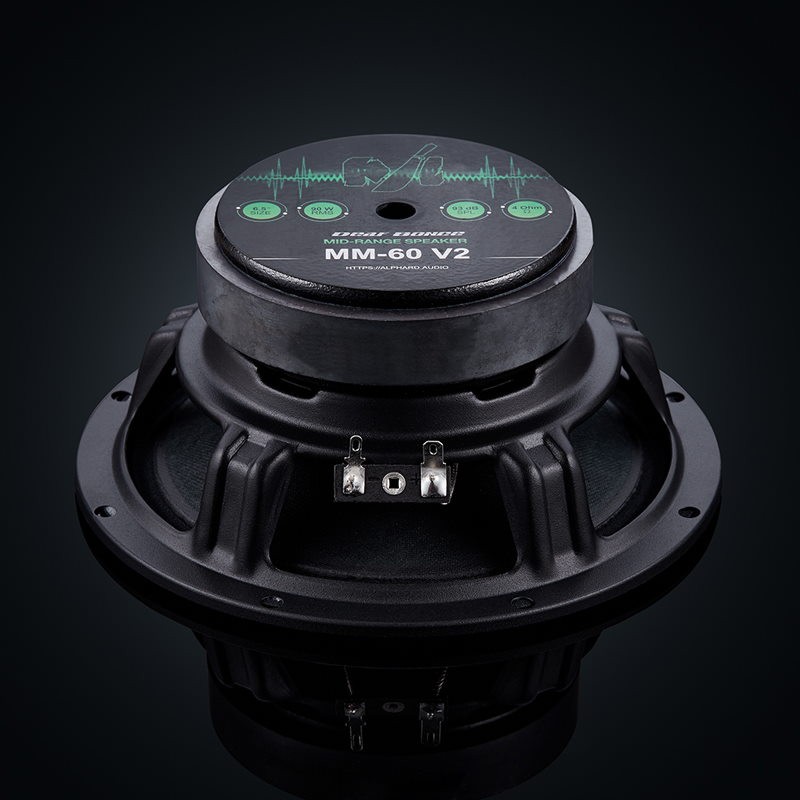 Автоакустика Alphard Machete MM-60V2 детальное изображение - 6