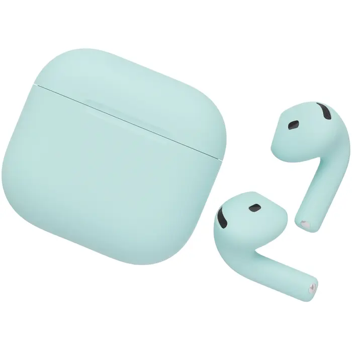 Беспроводные наушники Apple AirPods 4 ANC Color, Тиффани матовый №3