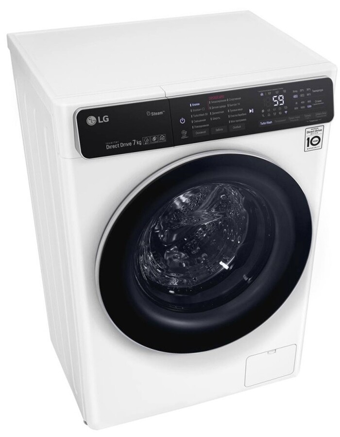 Стиральная машина LG AI DD F2T9HS9W, Белый №3