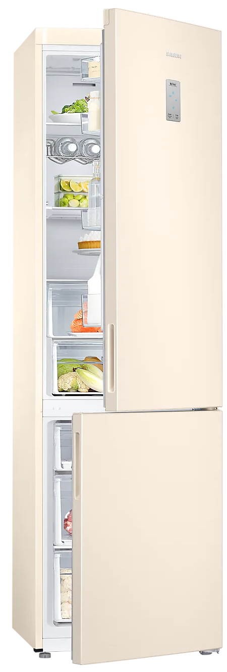 Холодильник Samsung RB37A5491EL, Бежевый детальное изображение - 3