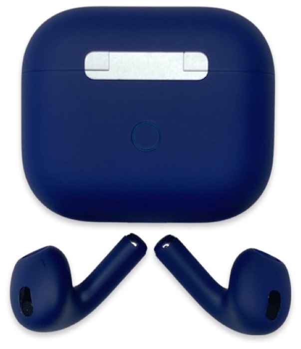 Беспроводные наушники Apple AirPods 3, Темно-синий матовый детальное изображение - 3
