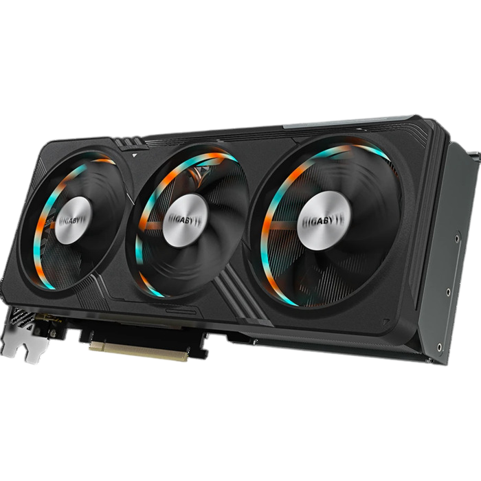 Видеокарта Gigabyte NVIDIA GeForce RTX 4070 Ti Super, GV-N407TSGAMING OC-16GD, 16 ГБ, Черный детальное изображение - 7