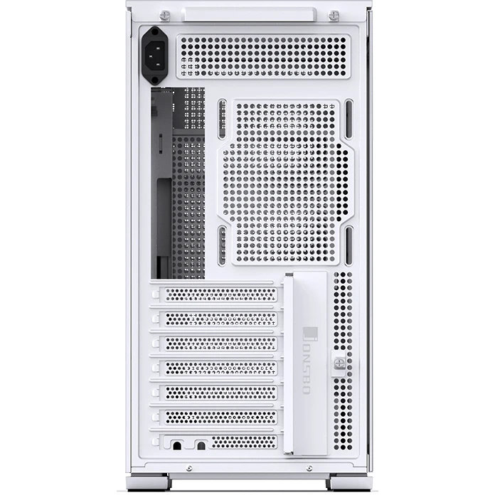 Корпус Jonsbo D41 MESH, Белый детальное изображение - 6