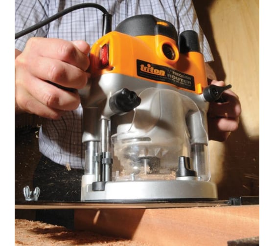 Фрезер с микролифтом Triton TRA001 TR203224, 2400 Вт, Оранжевый детальное изображение - 5