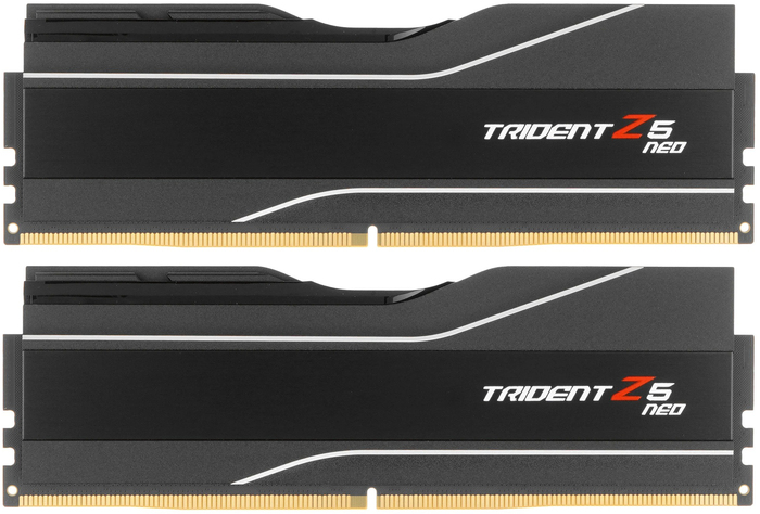 Оперативная память G.Skill Trident Z5 Neo DDR5 6000MHz, F5-6000J3038F16GX2-TZ5N, 2x16 Гб KIT, 32 Гб №1