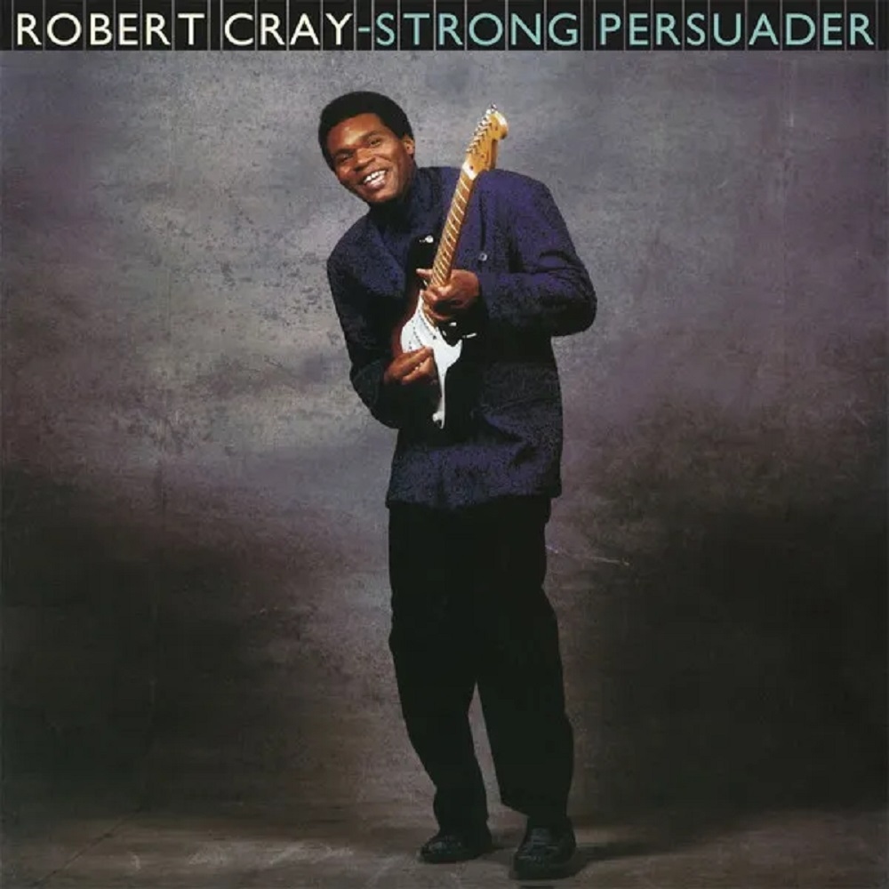 Виниловая пластинка Robert Cray - Strong Persuader детальное изображение - 1