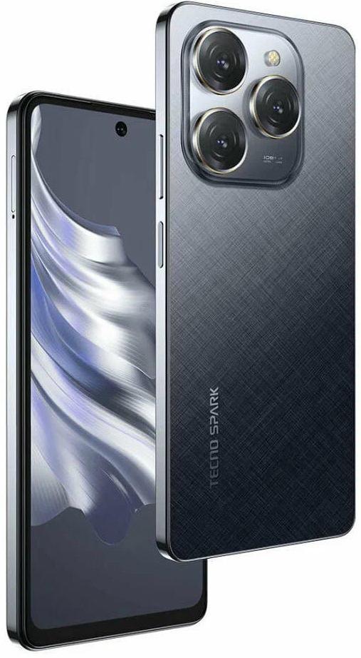 Смартфон Tecno SPARK 20 Pro 8/256 ГБ Global, Moonlit Black, Dual nano SIM детальное изображение - 2