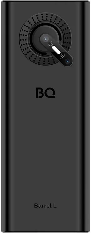 Мобильный телефон BQ 2458 Barrel L, 32 Мб, Черный/Серебристый, Mini-SIM детальное изображение - 6