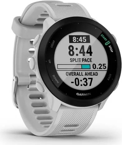 Смарт-часы Garmin Forerunner 55, Белый детальное изображение - 2