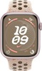 Умные часы Apple Watch Series 9 Pink Aluminum Case with Nike Sport Band Desert Stone, 41 mm, Пустынный камень вариант - 2