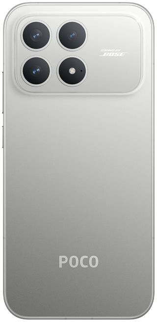 Смартфон Xiaomi POCO F8 Pro 12/256 Гб, Серебристый, Dual nano-SIM + eSIM детальное изображение - 3