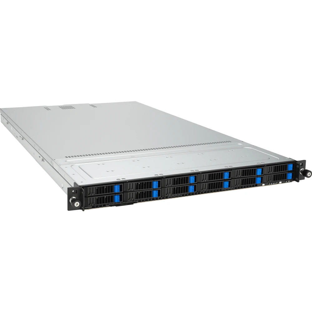 Серверная платформа ASUS RS700A-E12-RS12U, 2600 Вт детальное изображение - 2