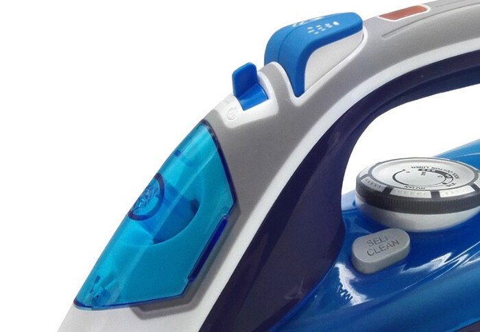 Утюг Centek CT-2350, Голубой №3