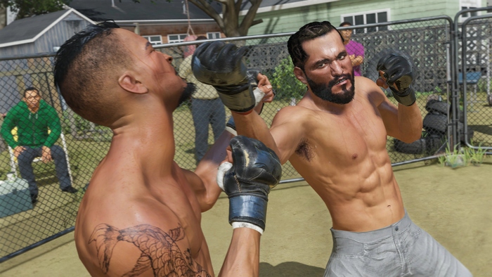 Игра EA SPORTS UFC 4 для PS4 (Русская версия) №2