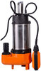 Насос Вихрь ФН-250 68/5/1, 150 л/мин, 32 мм, напор 7 м, d=32 мм, 250 Вт, Оранжевый вариант - 1
