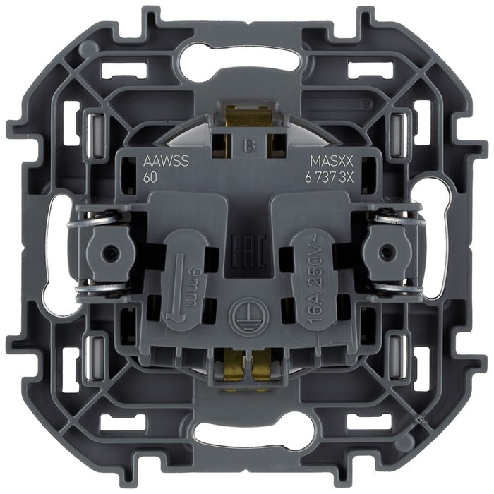 Розетка Legrand Inspiria 673732  детальное изображение - 4