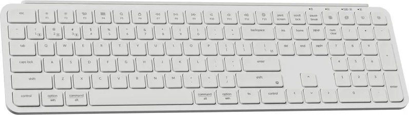 Клавиатура Keychron B6 Pro, B6P-K8, Белый детальное изображение - 2