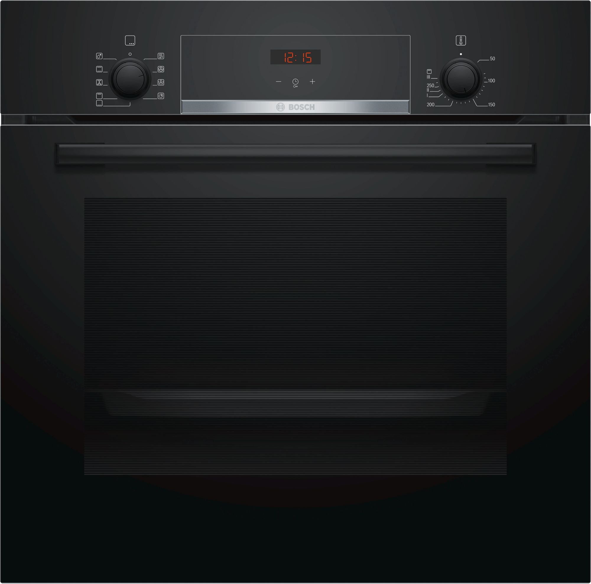 Духовой шкаф Bosch HBF 534EB0R, черный детальное изображение - 2