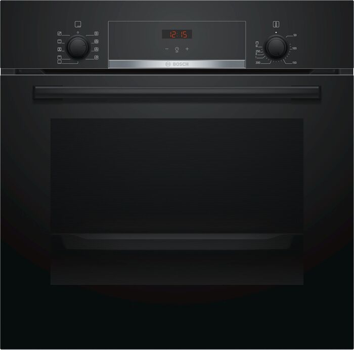Духовой шкаф Bosch HBF 534EB0R, черный №2