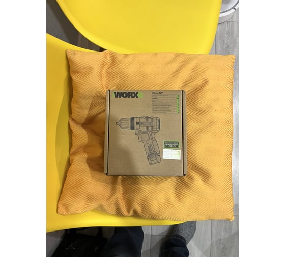 Дрель-шуруповерт WORX Professional аккумуляторный ударный бесщеточный, ЗУ, в кейсе WU131X, 12 В, 40 Нм, 2 А·ч детальное изображение - 22