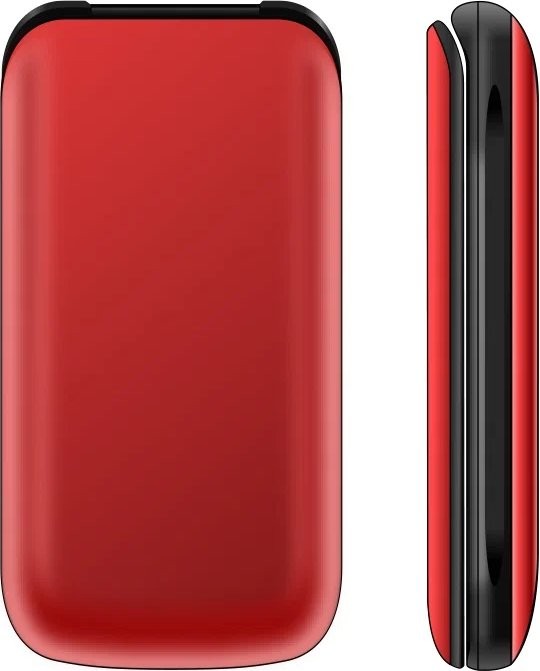 Кнопочный телефон Texet TM-422, белый детальное изображение - 4