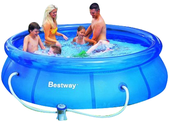 Надувной бассейн Bestway 57109 детальное изображение - 1