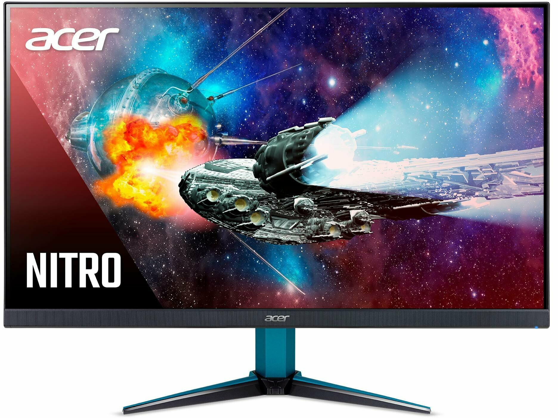 Монитор Acer Nitro VG271USbmiipx, 27″, 2560x1440, 144 Гц, Черный детальное изображение - 1