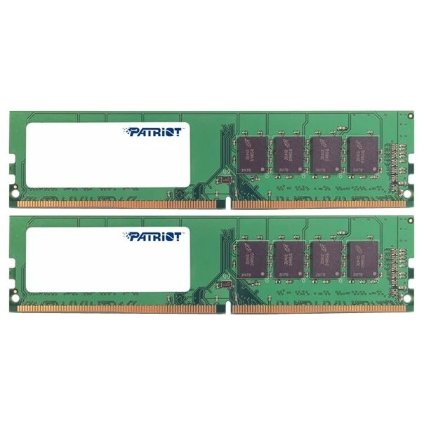 Оперативная память Patriot Signature DDR4 2666MHz, PSD48G2666K, 2x4 Гб KIT, 8 Гб детальное изображение - 1