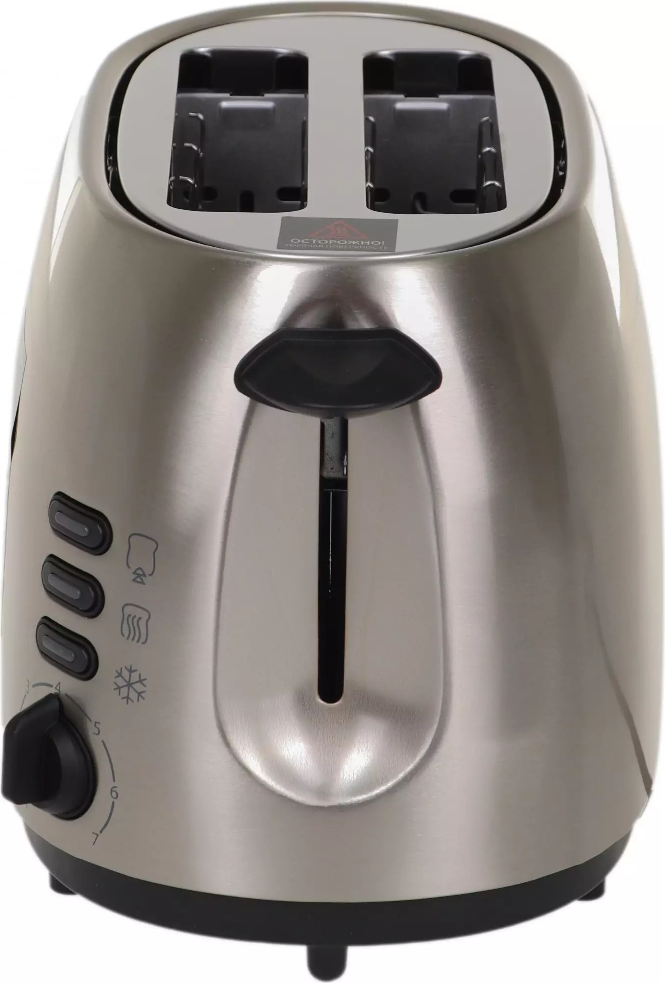 Тостер Redmond RT-M404, Серебряный детальное изображение - 4