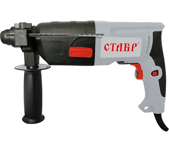 Перфоратор Ставр ПЭГ-550М, 550 Вт, 1,7 Дж, 0-4600 уд/мин детальное изображение - 1