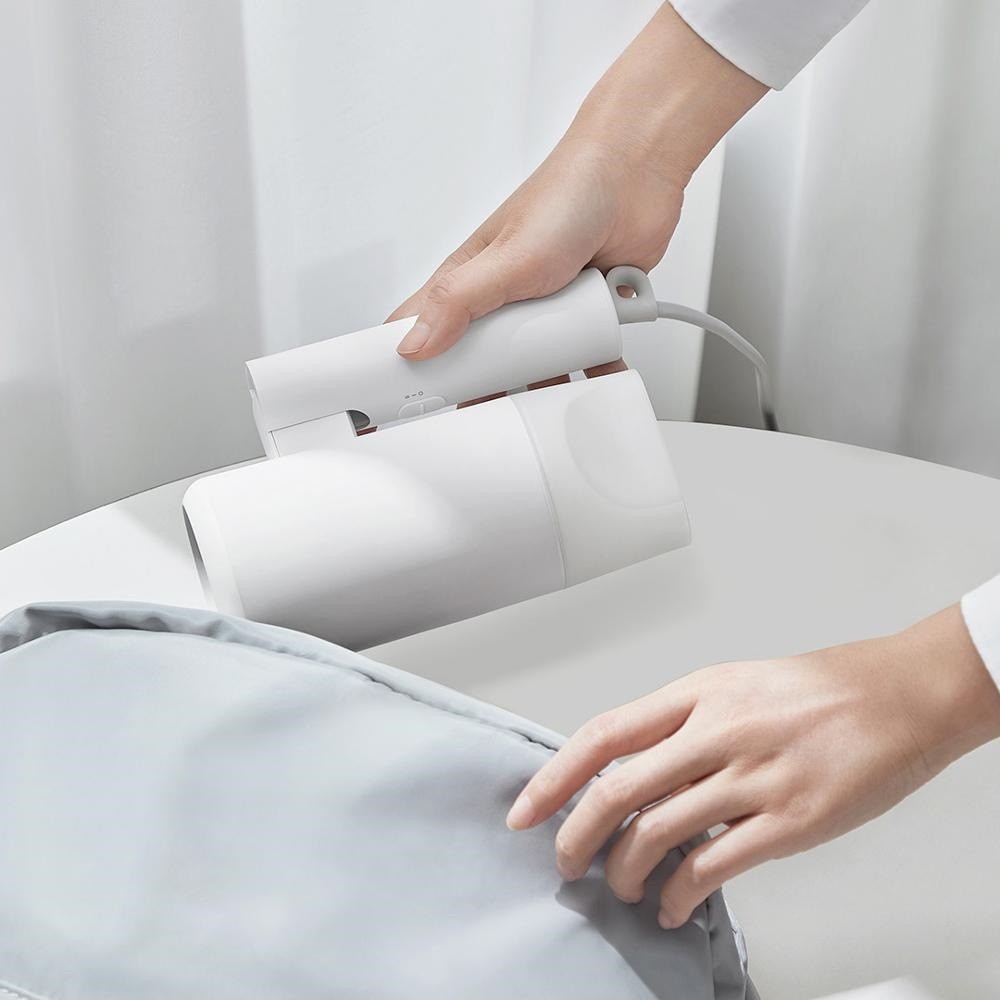 Фен Xiaomi Mijia Negative Ion Portable Hair Dryer H100, Белый детальное изображение - 4