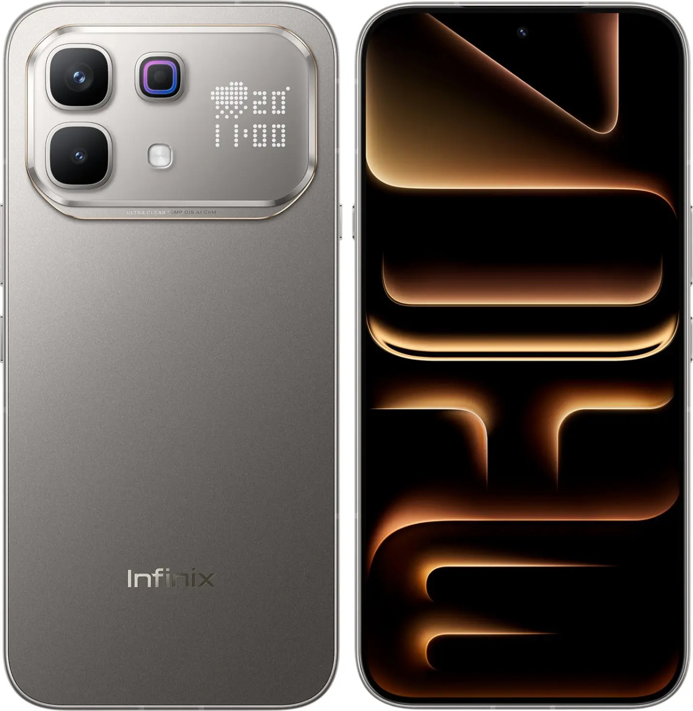 Смартфон Infinix Note 60 Pro (CAU) 8/256 Гб, Синий, Dual nano-SIM + Esim детальное изображение - 2