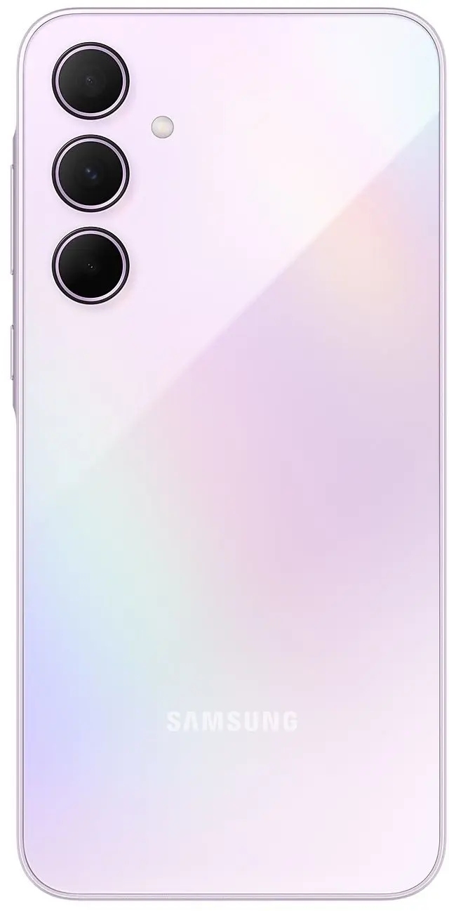Смартфон Samsung Galaxy A35 8/128 ГБ, Фиолетовый (Lilac), Dual nano SIM детальное изображение - 2