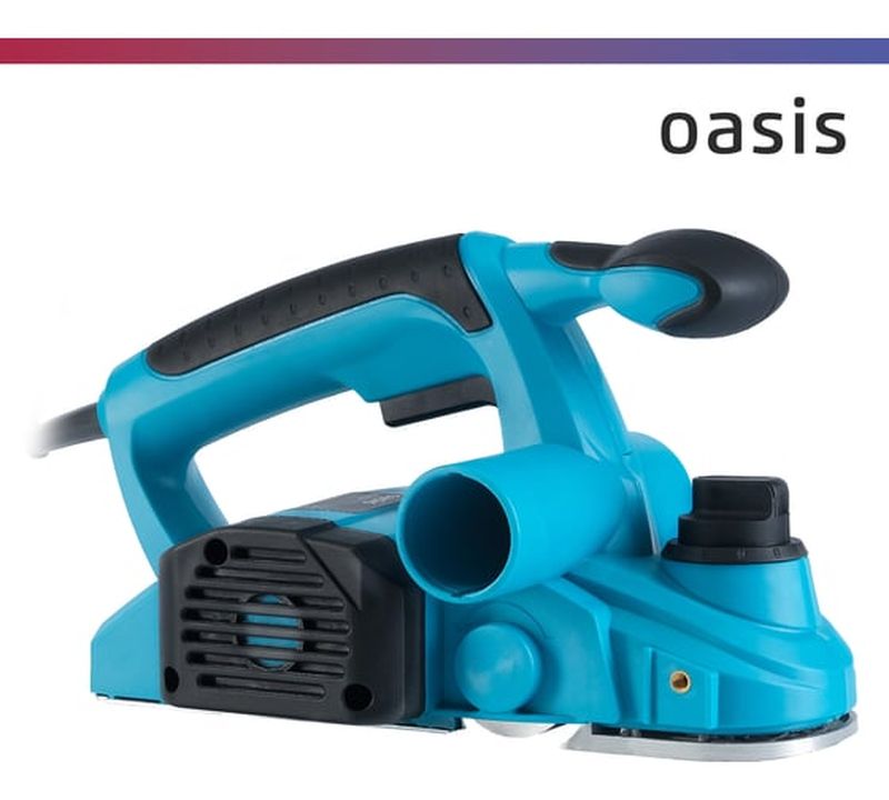 Электрический рубанок OASIS RK-82/900, 900 Вт,  Синий детальное изображение - 3