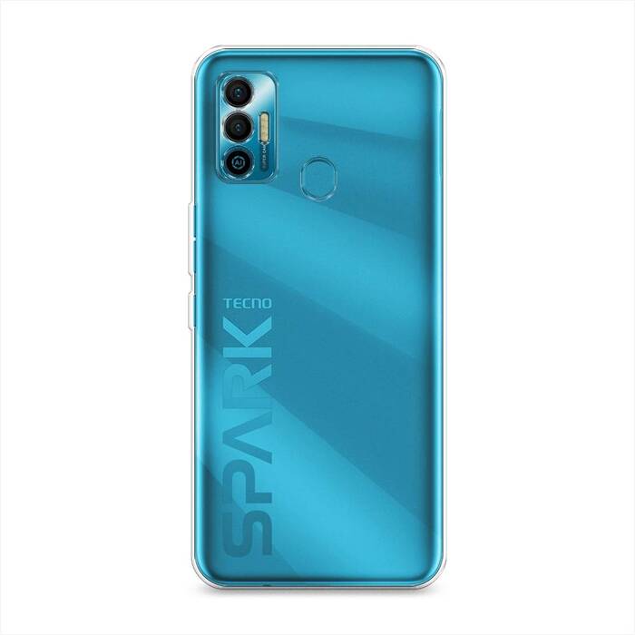 Смартфон Tecno SPARK 7 128 Гб, Синий, nano-SIM №2