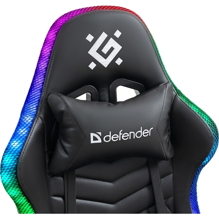 Игровое кресло Defender Core, Черный №8