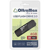 USB Flash накопитель OltraMax 310 4 ГБ, черный вариант - 1