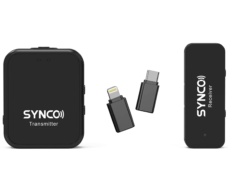 Радиосистема Synco G1TL (Type-C + Lightning), Черный детальное изображение - 1