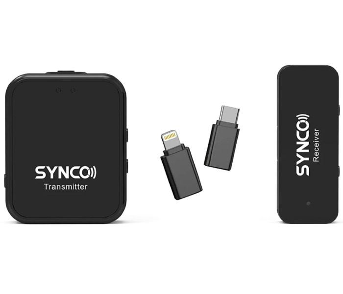 Радиосистема Synco G1TL (Type-C + Lightning), Черный №1