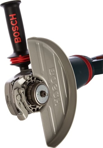 Угловая шлифмашина Bosch GWS 24-230 JVX 0.601.864.504, 230 мм, 6500 об/мин, 2400 Вт детальное изображение - 2