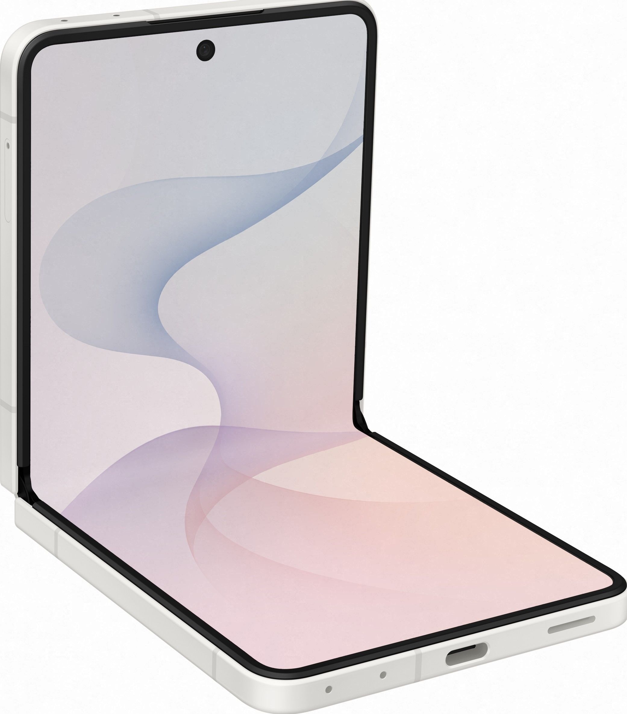 Смартфон Samsung Galaxy Z Flip8 12/256 ГБ, Белый, Dual nano-SIM + eSIM детальное изображение - 7