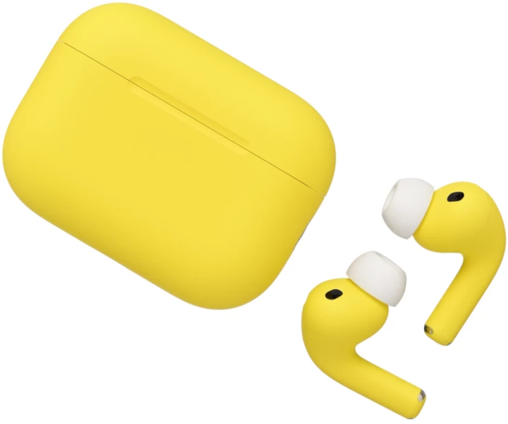 Беспроводные наушники Apple AirPods Pro 3 Color, Лимонный детальное изображение - 3