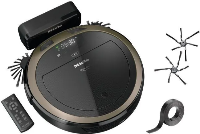 Робот-пылесос Miele SPQL0 Scout RX3 Runner, Черный детальное изображение - 2