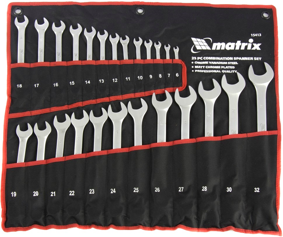 Набор инструментов Matrix 15413 детальное изображение - 1