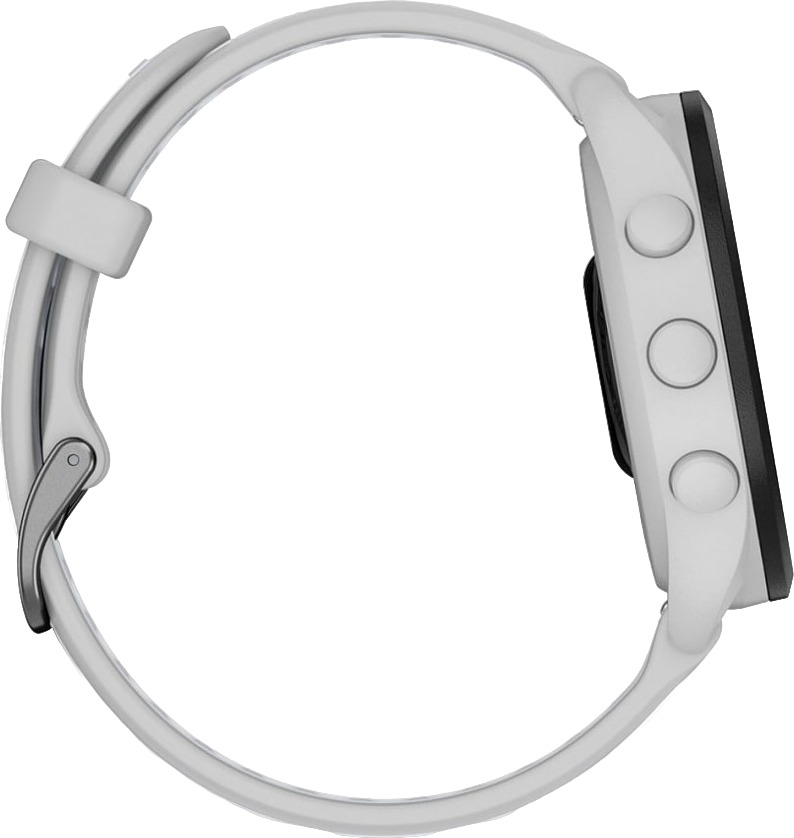 Смарт-часы Garmin Forerunner 165 Music, 43 мм, Белый детальное изображение - 4