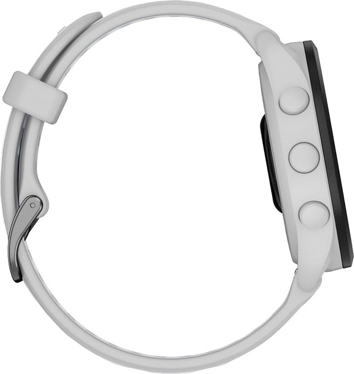 Смарт-часы Garmin Forerunner 165 Music, 43 мм, Белый №4