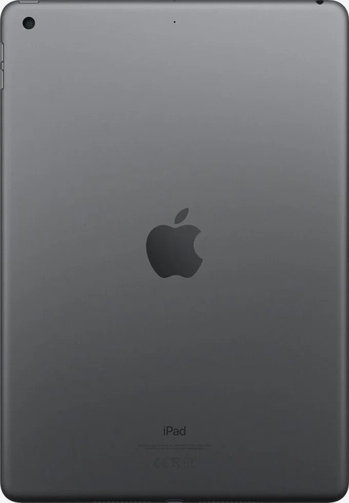Планшет Apple iPad 2021 10.2, 64 ГБ, Серый космос, Wi-Fi+Cellular детальное изображение - 3