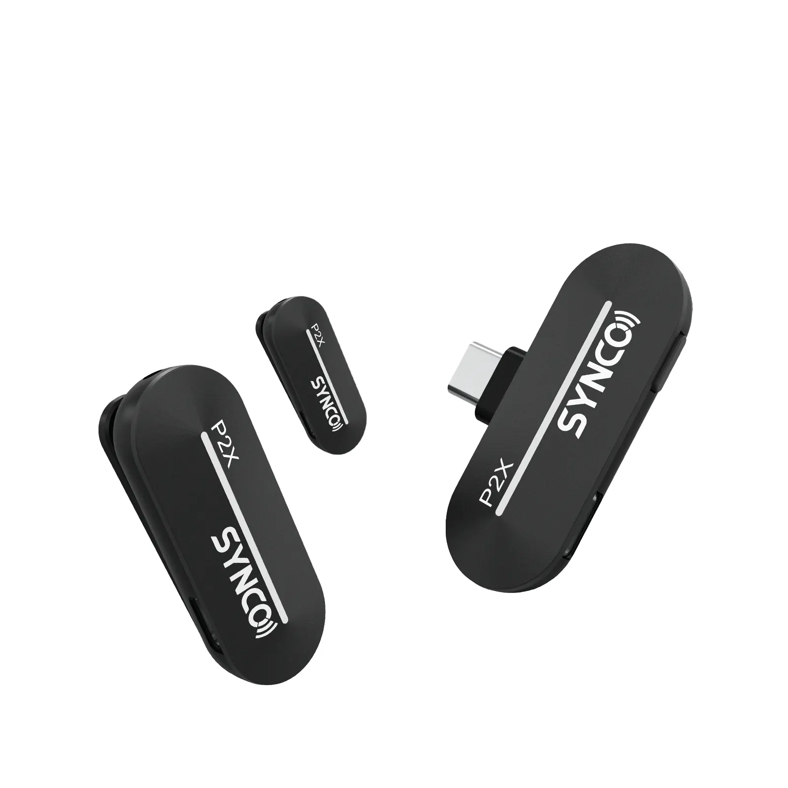 Радиосистема Synco P2XT (RX+ 2TX) Type-C, Черный детальное изображение - 1