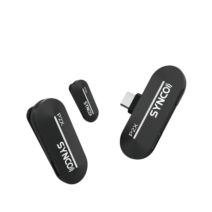 Радиосистема Synco P2XT (RX+ 2TX) Type-C, Черный №1